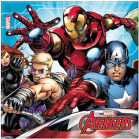 TOVAGLIOLI AVENGERS 33X33