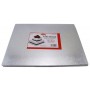 CAKEBOARD ARGENTO RETTANGOLARE 40X50 CM