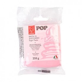 PASTA DI ZUCCHERO POP 250 G ROSA