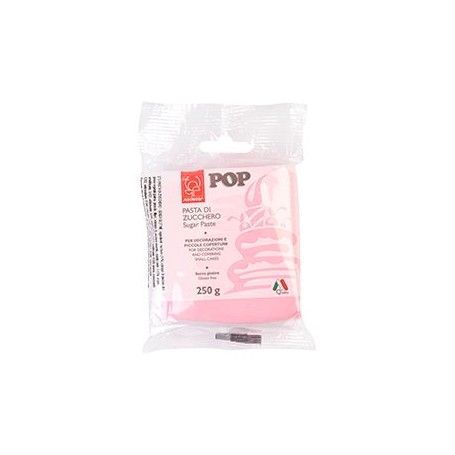 PASTA DI ZUCCHERO POP 250 G ROSA