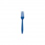 FORCHETTE IN PLASTICA BLU COBALTO PZ 24