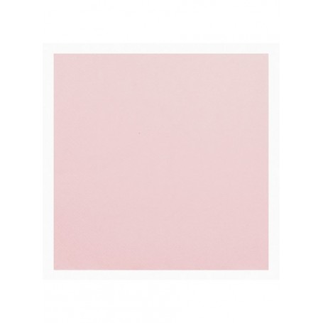 16 TOVAGLIOLI CM 33X33 STAMPA ROSA GERAN