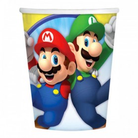 BICCHIERI SUPER MARIO 250 CC