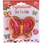 TAGLIABISCOTTI SET 3 FARFALLE