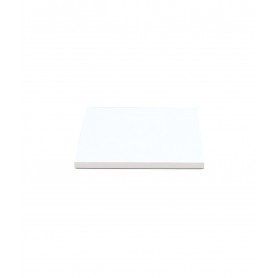 CAKEBOARD BIANCO 36X36XH1.2CM