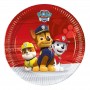 PIATTI PAW PATROL 20CM 8PZ