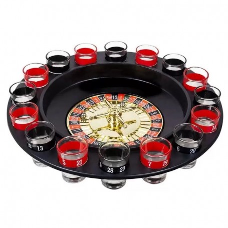 DRINKING ROULETTE SET