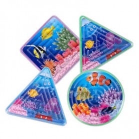 SET 4 FISH MAZE GAMES 4 ASS.