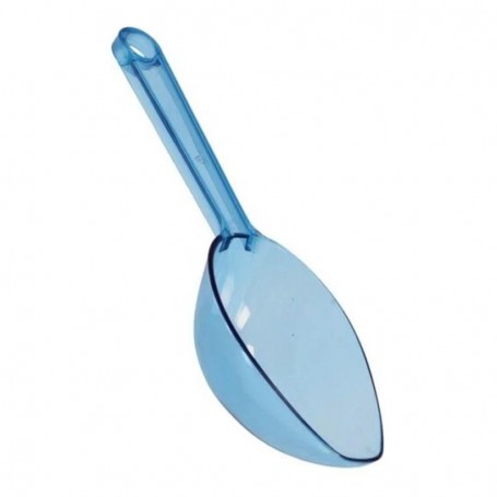 PALETTA PLASTICA AZZURRA 16.7CM