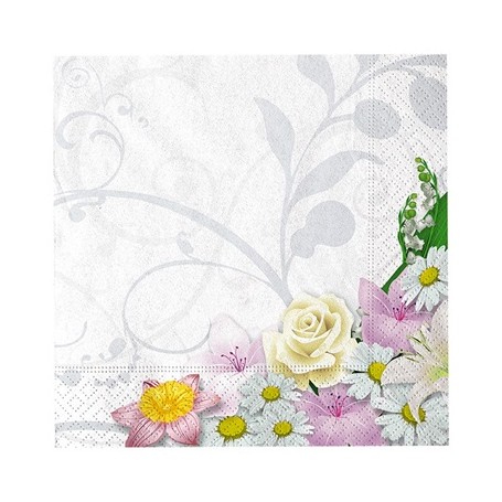 TOVAGLIOLI BOUQUET 33X33