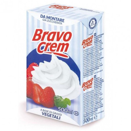 PANNA PER DOLCI BRAVO CREAM 1 LITRO