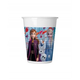 BICCH. PLASTICA FROZEN II 8PZ