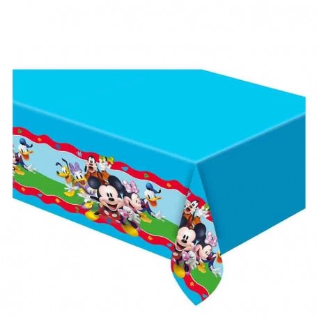 TOVAGLIA PLASTICA MICKEY ROCK 120X180