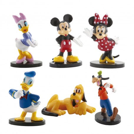 MICKEY E FRIENDS EPIFANIA 3-3.5CMPVC 1PZ