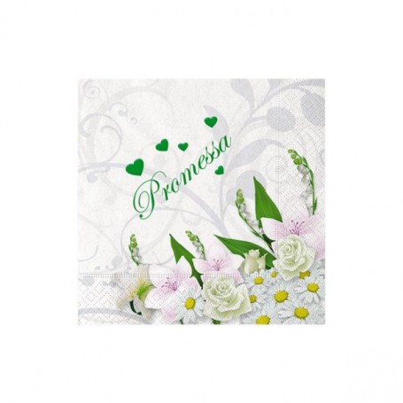 TOVAGLIOLI PROMESSA LOVE 25X25