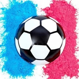 PALL. DA CALCIO GENDER REVEAL GIRL