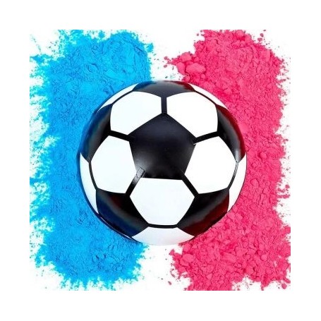 PALL. DA CALCIO GENDER REVEAL GIRL