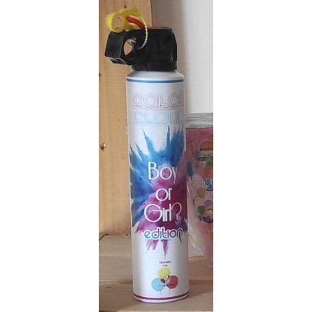 ESTINTORE GENDER REVEAL BOY N7