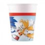 8 BICCH. CARTA SONIC 200ML