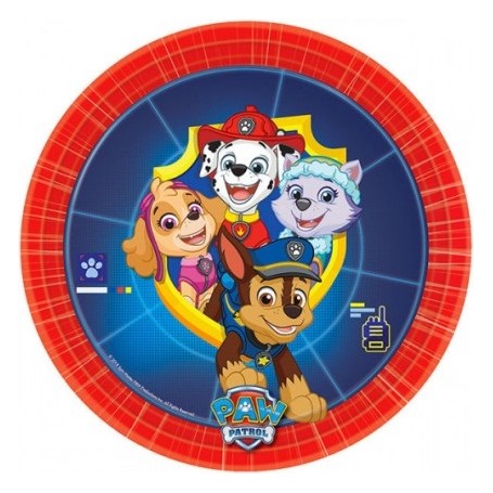 PIATTI PAW PATROL