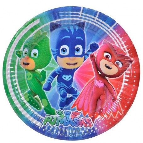 PIATTI PJMASKS CM 23