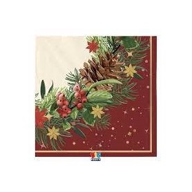 16 TOV.LI 33X33CM CHRISTMAS TWINKLE