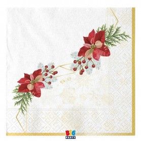 16 TOV.LI 33X33CM ELEGANT CHRISTMAS