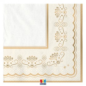 16 TOV.LI 33X33CM ROYAL IVORY GOLD