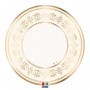 6 SOTTOPIATTI CM32 ROYAL IVORY GOLD