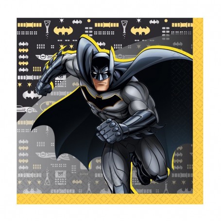 16 TOV.LI 33X33CM BATMAN