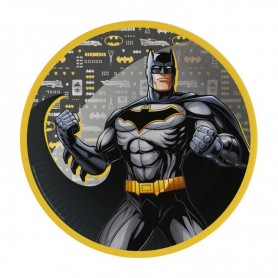 8 PIATTI BATMAN 23CM