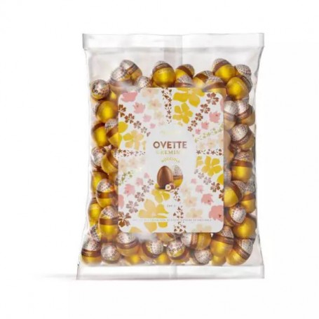 OVETTE CREMINO NOCCIOLA STAGNOLATE 500GR