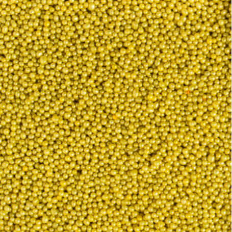 PERLINE ZUCCH. ORO 2MM 200GR