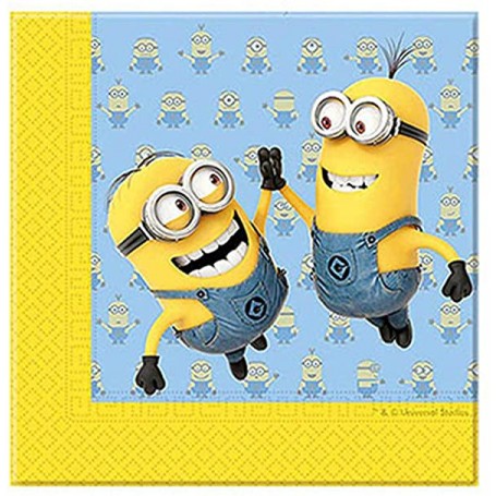 TOVAGLIOLI MINIONS 33X33