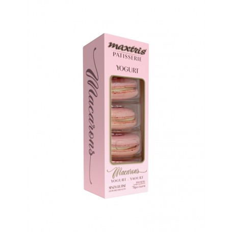 5PZ MACARONS ROSA