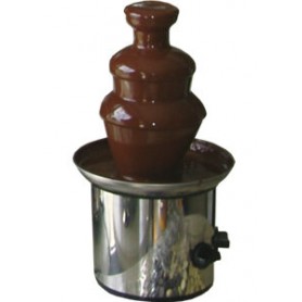 FONTANA CIOCCOLATO PICCOLA 21 X H42CM