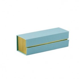 ASTUCCIO CONFETTI 16,5X6X5 CM AZZURRO