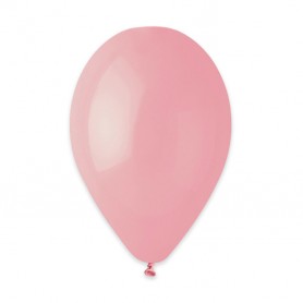 100 PALLONCINI IN LATTICE 12" BABY PINK