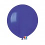 25 PALLONCINI IN LATTICE 19" BLU