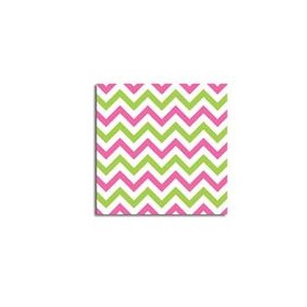 TOVAGLIOLI CHEVRON FUXIA NOVITÀ 33X33