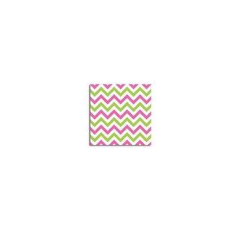 TOVAGLIOLI CHEVRON FUXIA NOVITÀ 33X33