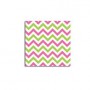 TOVAGLIOLI CHEVRON FUXIA NOVITÀ 33X33