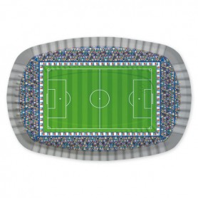 VASSOI RETTANGOLARE STADIO CALCIO 20X30