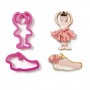 KIT TAGLIAPASTA BALLERINA PZ 4