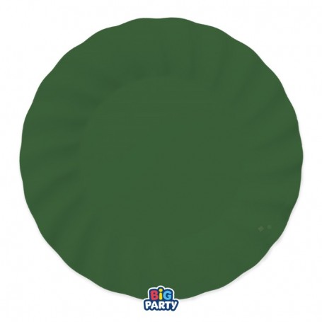 6 PIATTI 20CM WAVY VERDE FORESTA