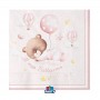 16 TOV.LI 33X33CM BATT BABY BEAR ROSA