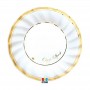 6 PIATTI 20CM SPOSI CLASSIC GOLD