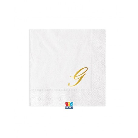 16 TOV.LI 25X25CM 2 VELI LETTERA G