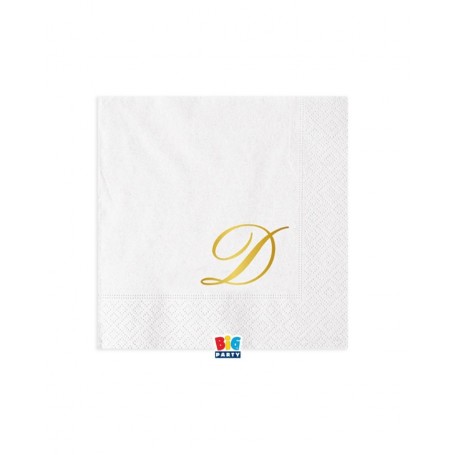 16 TOV.LI 25X25CM 2 VELI LETTERA D