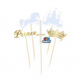 5 MINI CAKE TOPPER SAGOMATI PRINCIPE